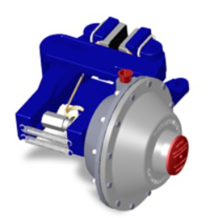 Freins à disque pneumatiques : Gamme MR – serrage par ressort