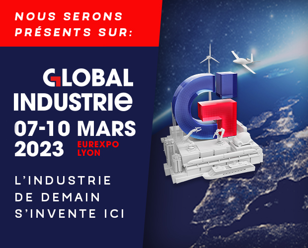 Global industrie 2023 : Préparons votre visite stand N° 4B213 !