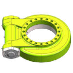 Couronne d’orientation à vis sans fin, 400 N à 18 KN