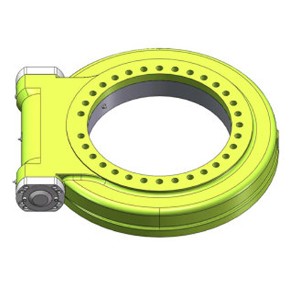Couronne d’orientation à vis sans fin, 3.2KN à 34.2 KN