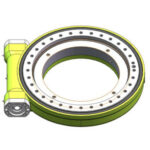 Couronne d’orientation à vis sans fin WEA/ WE