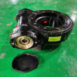 Couronne d’orientation à vis sans fin sur-mesure WEA7-2