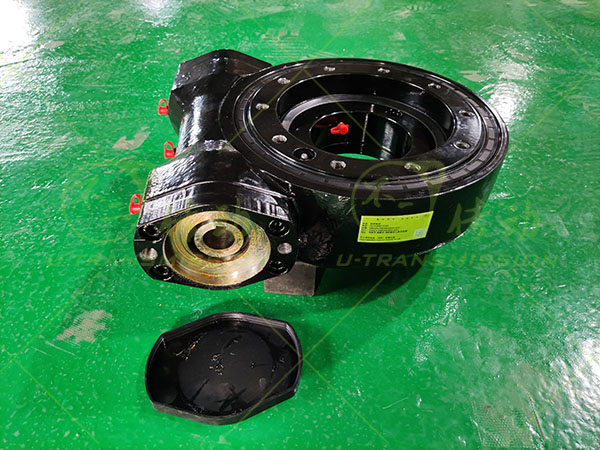 Couronne d’orientation à vis sans fin sur-mesure WEA7-2