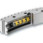 Roulements à billes à quatre points de contact de la marque U-TRSM