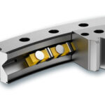 Roulements à rouleaux croisés simple rangée de la marque U-TRSM