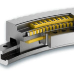 Roulements à rouleaux cylindriques trois rangées de la marque U-TRSM