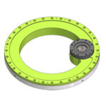 Plateaux couronne pignon interne moyenne charge de 4.5KN à 21.6KN