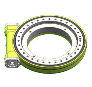 Couronne d’orientation à vis sans fin WEA/ WE