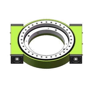 Plateaux roues et vis à double entrainement WZ-2