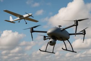 réducteur sur mesure pour drone UAV